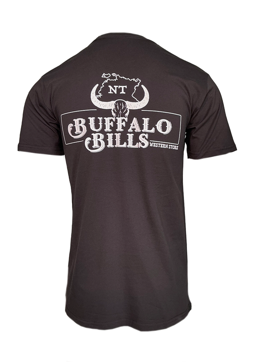 BBWS - Mens NT Logo Coal Tee