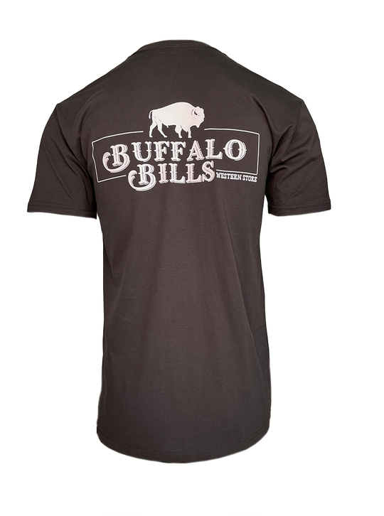 BBWS - Mens QLD Logo Coal Tee