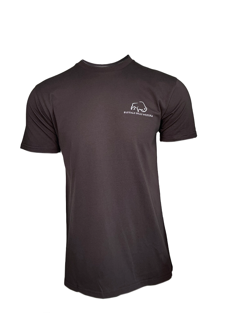 BBWS - Mens NT Logo Coal Tee
