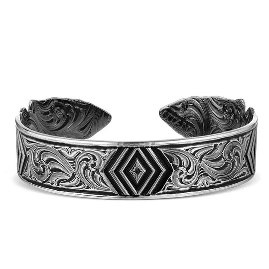 Montana Silversmith - Old West Arrowhead Cuff Bracelet