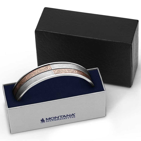 Montana Silversmith - Inner Light Cuff Bracelet