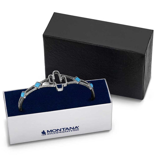 Montana Silversmith - Desert Turquoise Cuff Bracelet