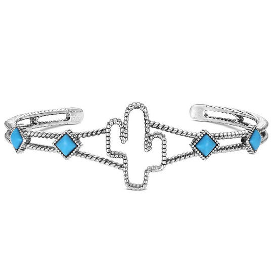 Montana Silversmith - Desert Turquoise Cuff Bracelet