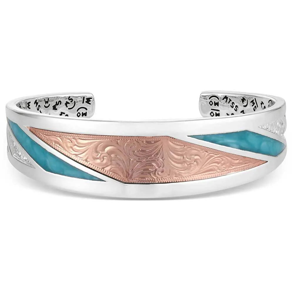 Montana Silversmith - Tulsa Time Cuff