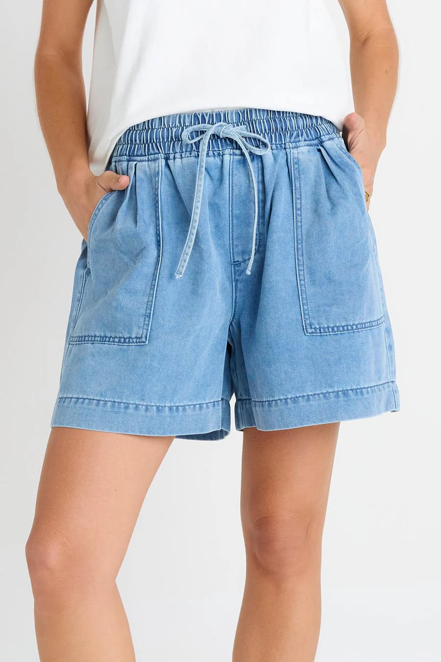 Buffalo Belle - Quinn Cotton Shorts