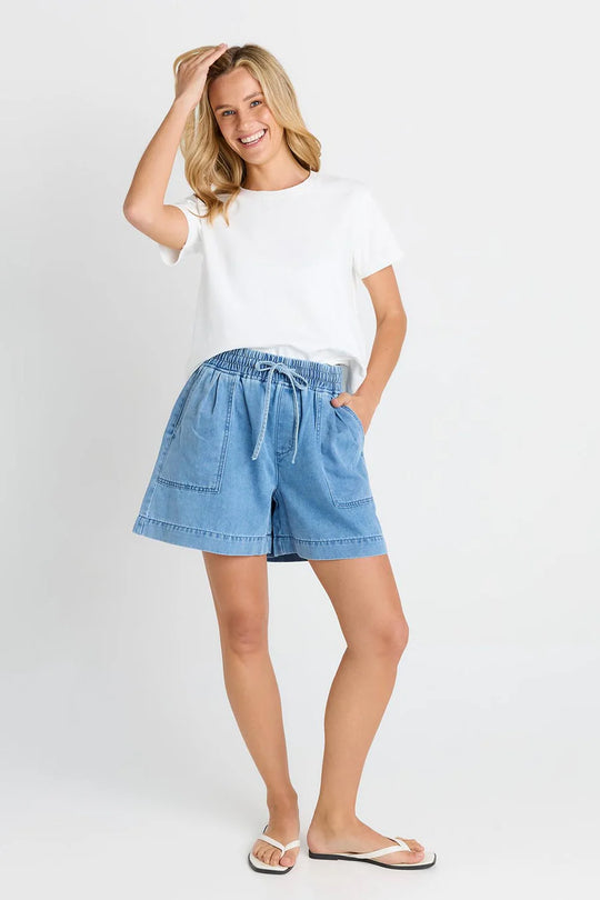 Buffalo Belle - Quinn Cotton Shorts