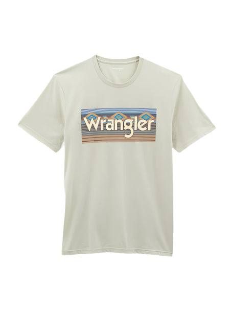 Wrangler - Mens Blue Fox Tee