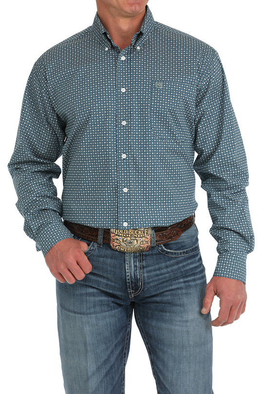 Cinch - Mens Dark Teal Geo Arena