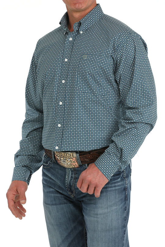 Cinch - Mens Dark Teal Geo Arena