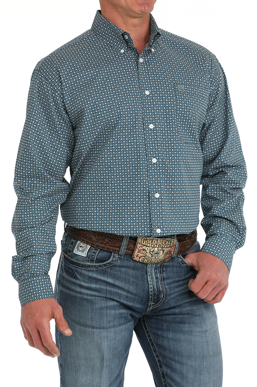 Cinch - Mens Dark Teal Geo Arena