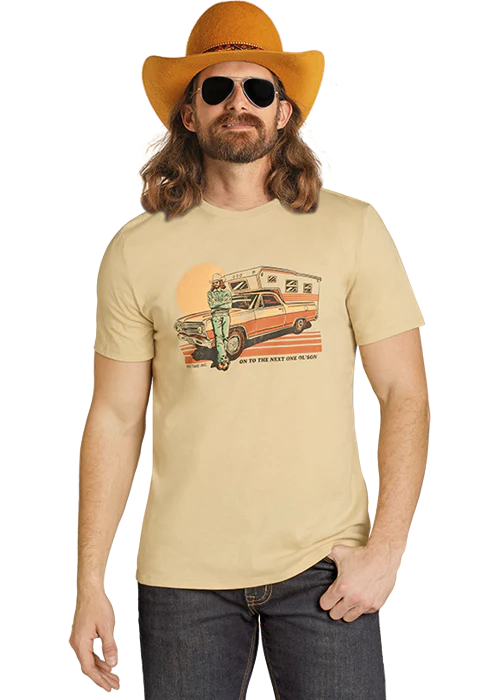 Rock & Roll - Mens Dale's Truck Tee