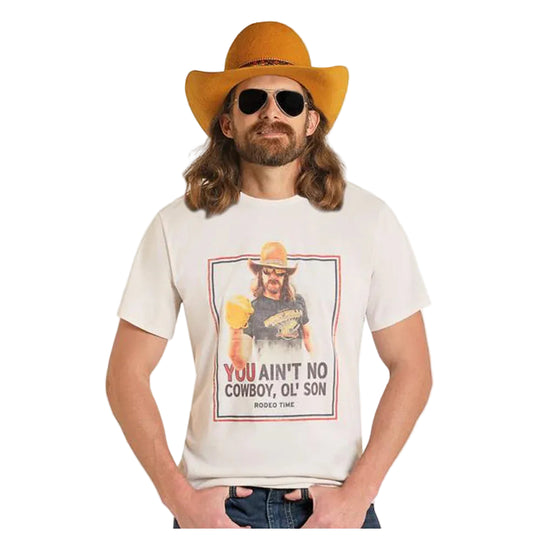 Rock & Roll - You Aint No Cowboy Unisex Tee