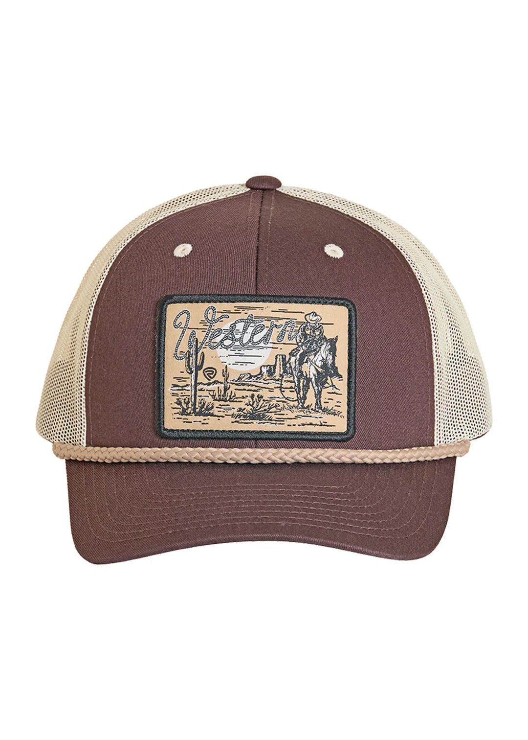 Rock & Roll - Brown Western Cap