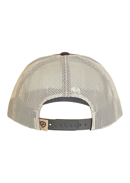 Rock & Roll - Brown Western Cap