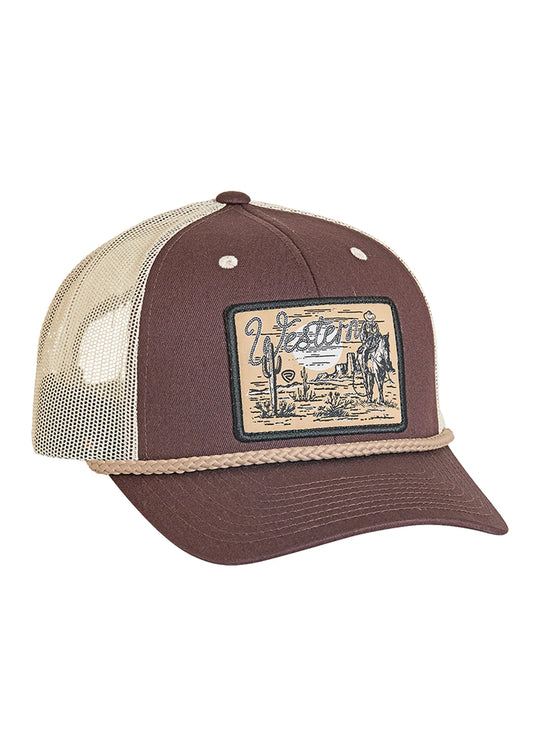 Rock & Roll - Brown Western Cap