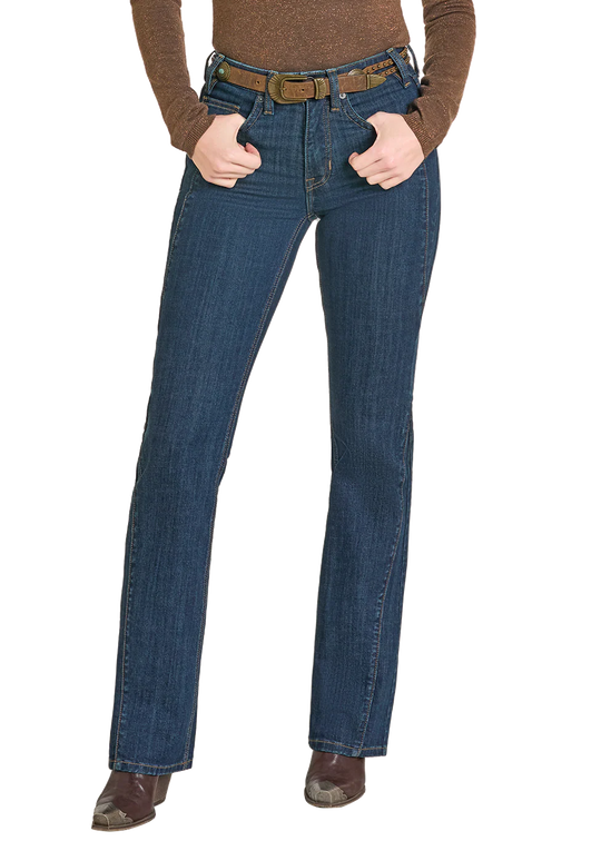 Rock & Roll - Womens Sissy High Rise Bootcut Jeans