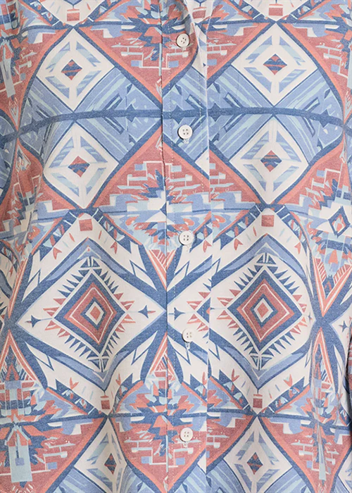 Rock & Roll - Women's Aztec Knit Overshirt