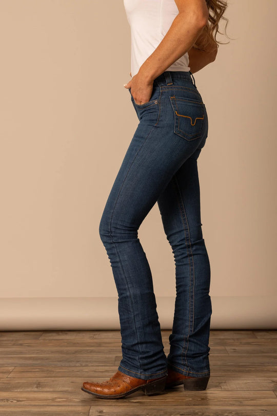 Kimes Ranch - Betty 17 Mid Rise Boot Cut Jean