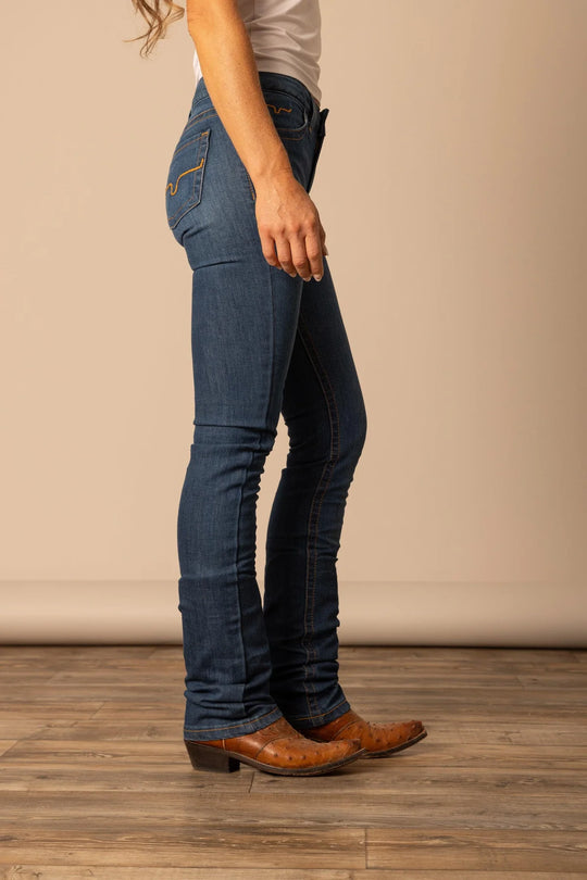 Kimes Ranch - Betty 17 Mid Rise Boot Cut Jean