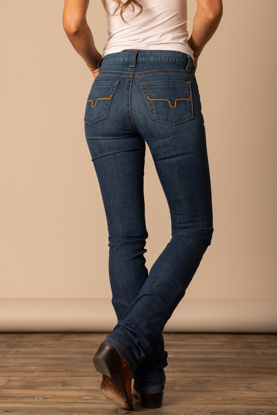 Kimes Ranch - Betty 17 Mid Rise Boot Cut Jean