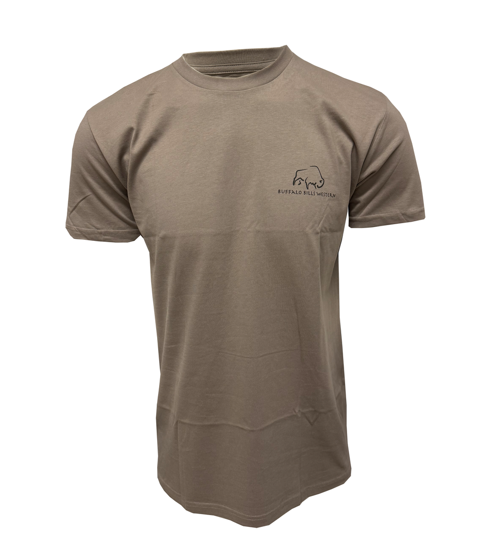 BBWS - Mens Mushroom Wild Bill Hunter Tee