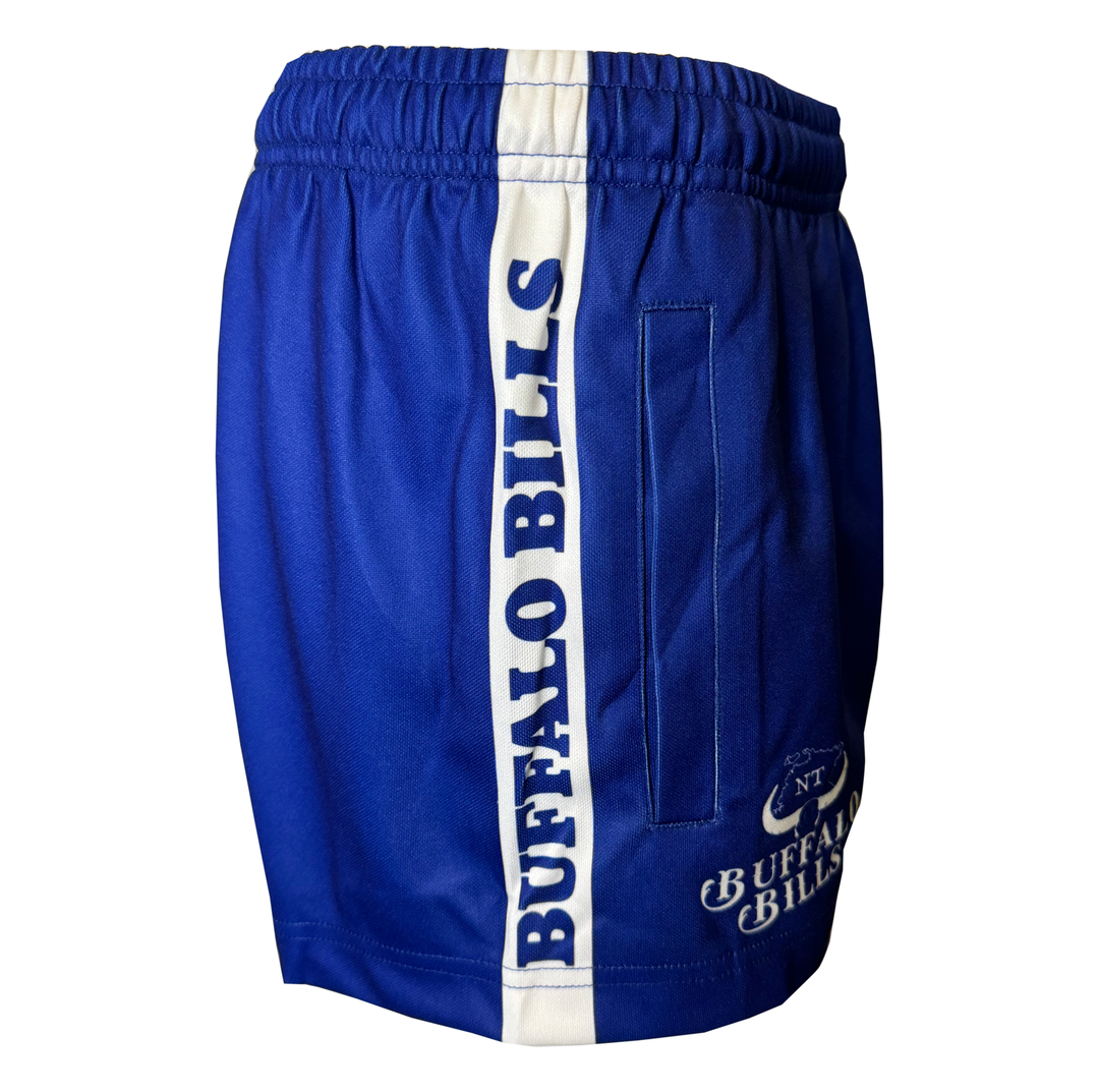 BBWS - Womens Bluebonnet Footy Shorts