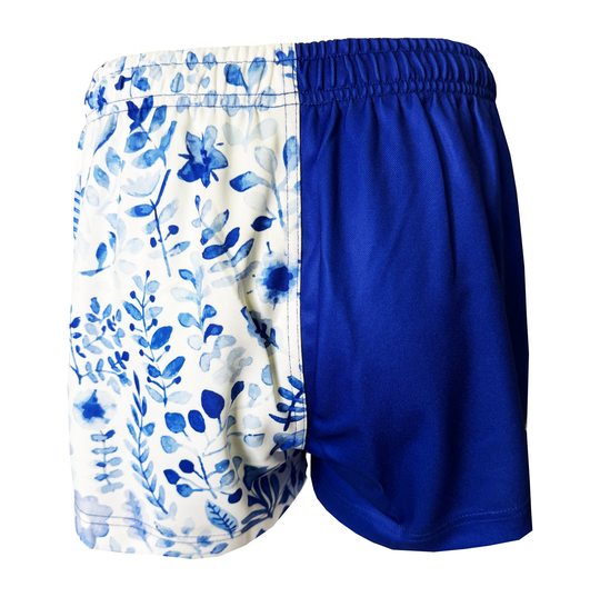 BBWS - Womens Bluebonnet Footy Shorts