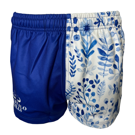 BBWS - Womens Bluebonnet Footy Shorts