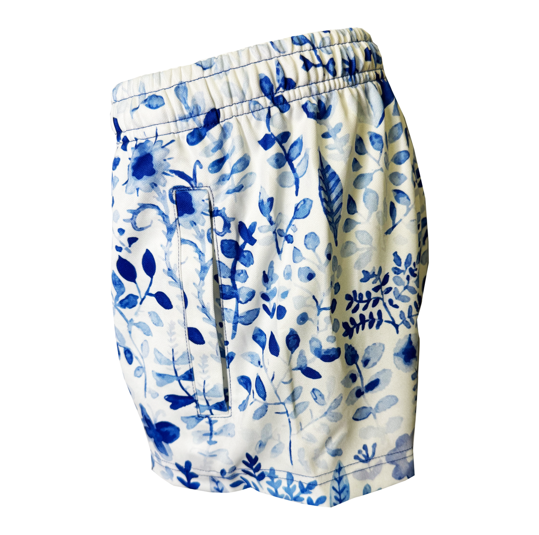 BBWS - Womens Bluebonnet Footy Shorts