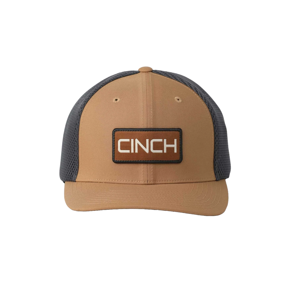 Cinch - FlexFit Brown Logo Cap