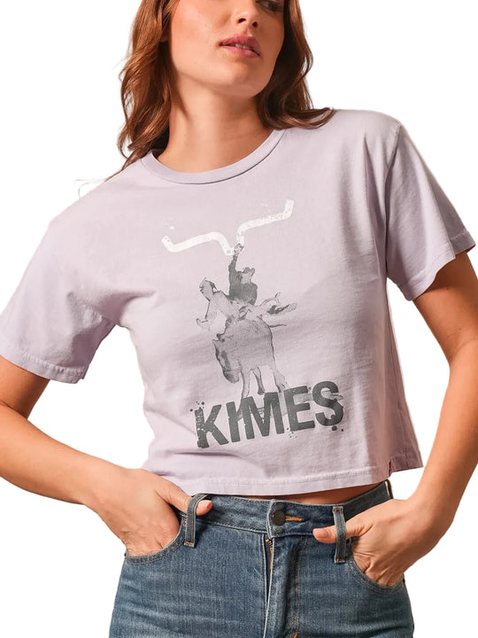 Kimes Ranch - Womens Lavender Bucks Tee