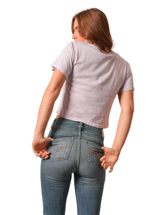 Kimes Ranch - Womens Lavender Bucks Tee