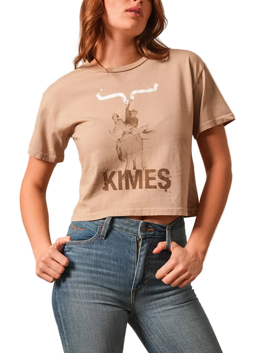 Kimes Ranch - Womens Tan Bucks Tee