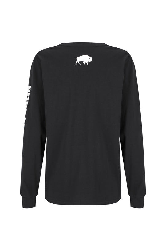 BBWS - Womens Classic Navy Long Sleeve Tee