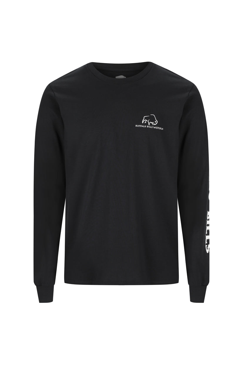 BBWS - Mens Navy Long Sleeve Tee