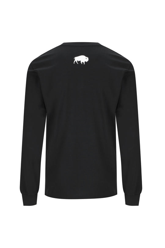 BBWS - Mens Navy Long Sleeve Tee