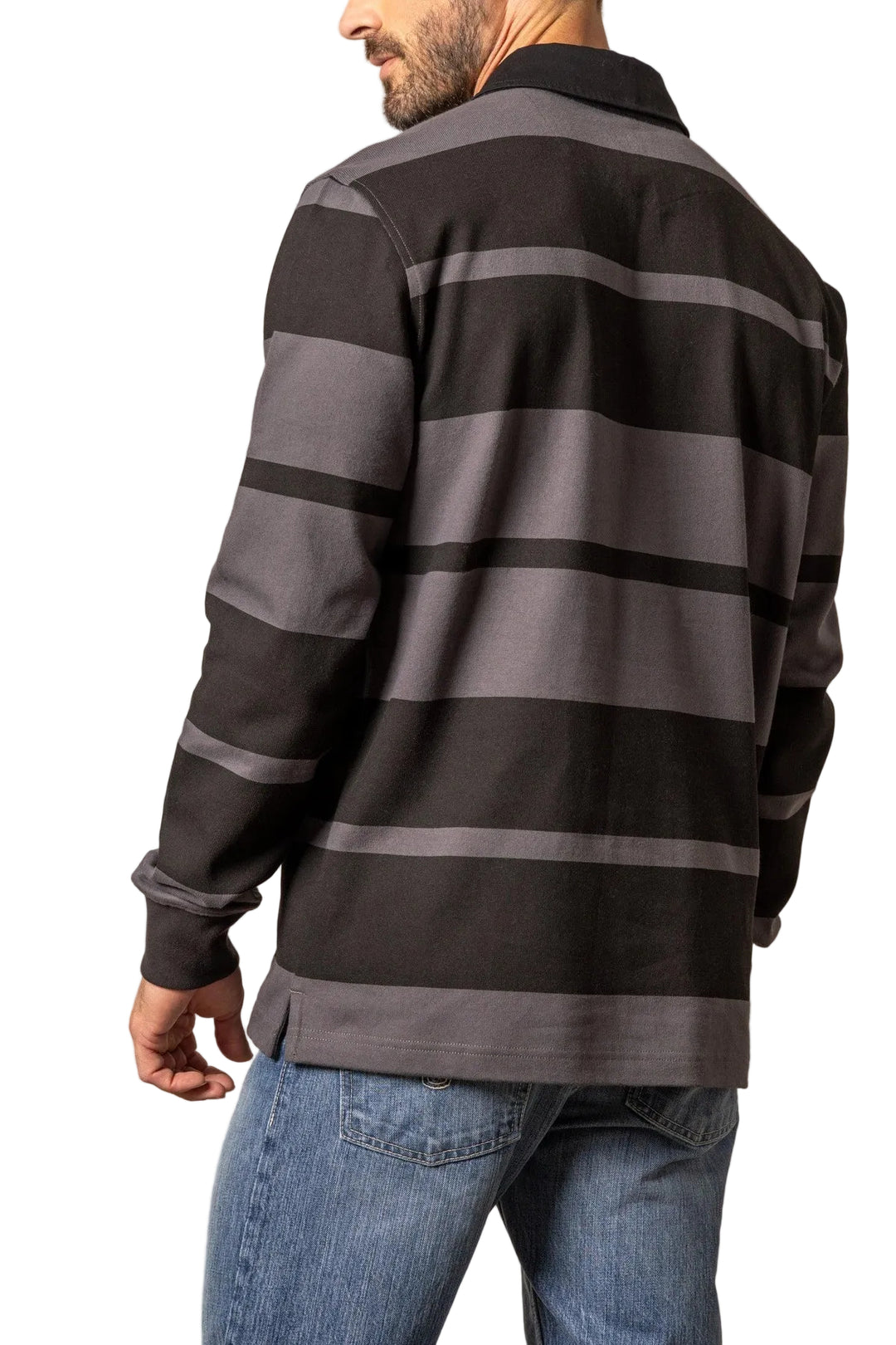 Kimes Ranch - Men's Bulldog Rugby Black
