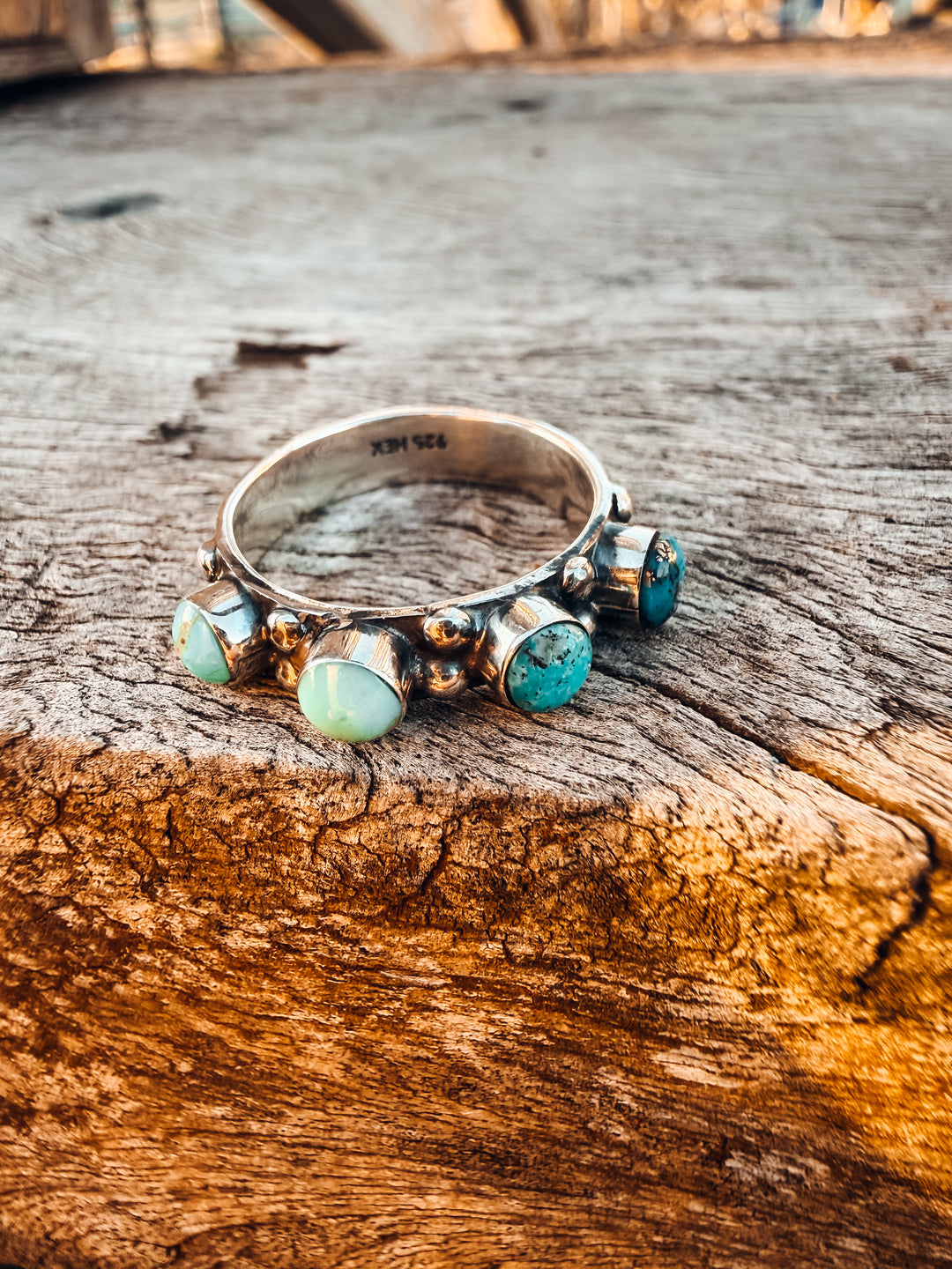 Buffalo Belle - Lucille Turquoise Ring
