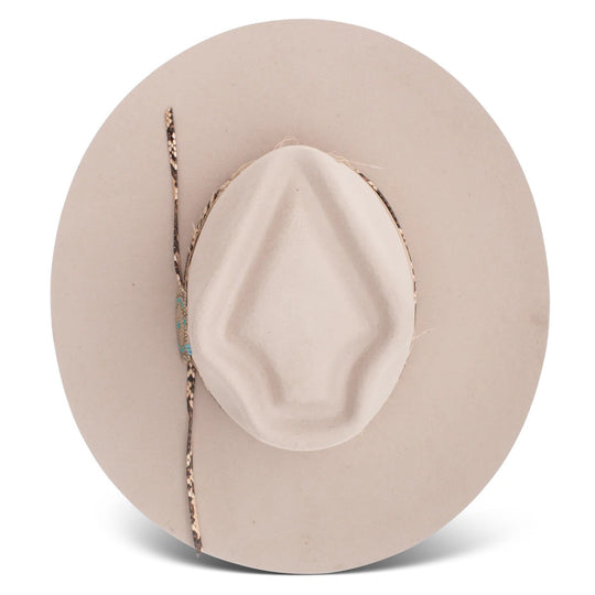 Charlie 1 Horse - Spear Point Hat Silverbelly