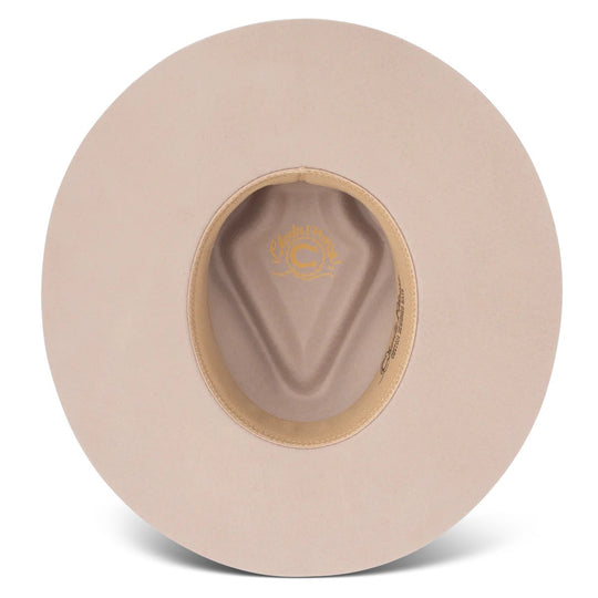 Charlie 1 Horse - Spear Point Hat Silverbelly