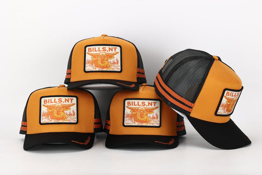 BBWS - Ochre Wallowing Buff Trucker Cap