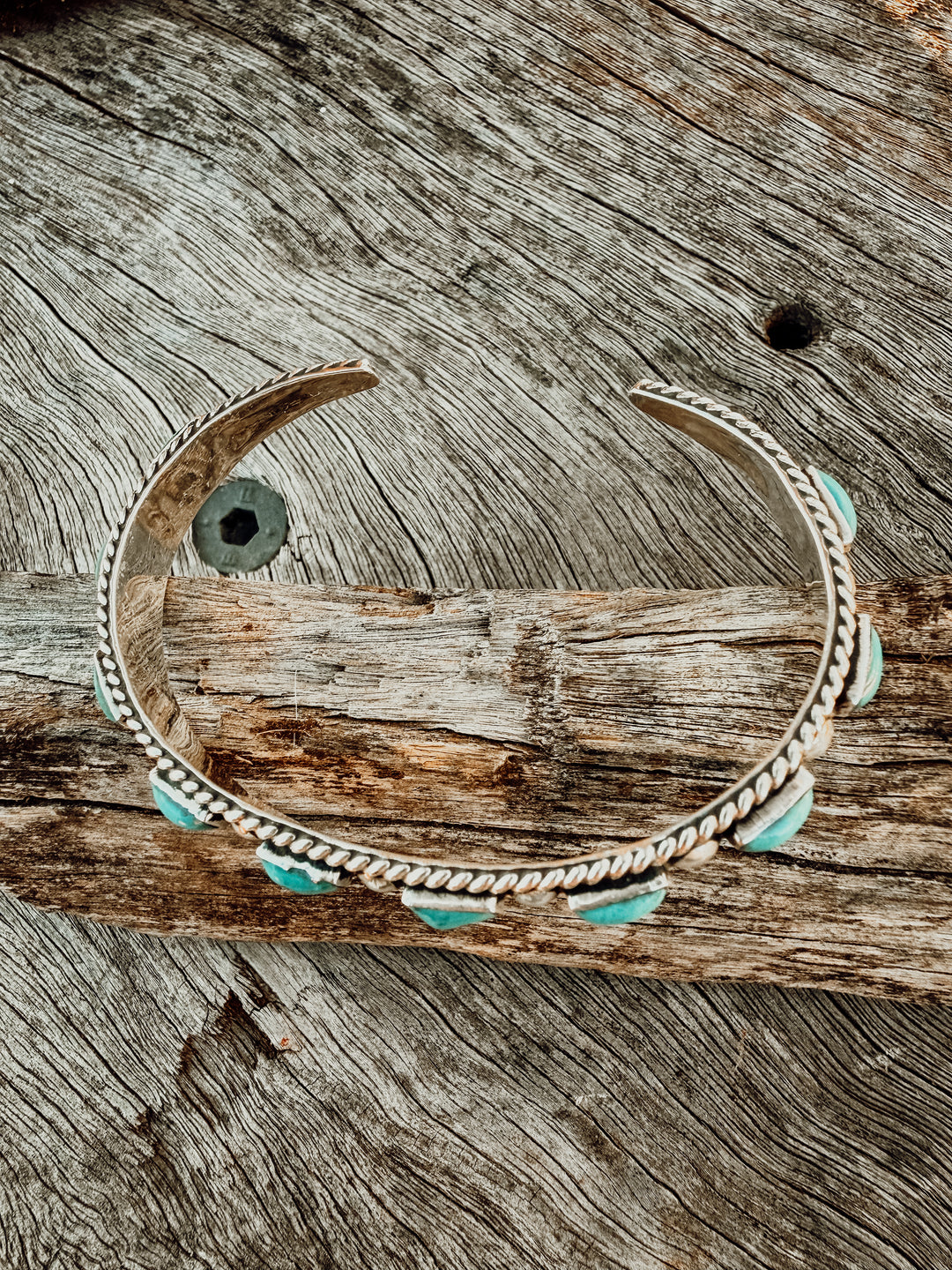 Buffalo Belle - Kaide Turquoise Sterling Silver Cuff