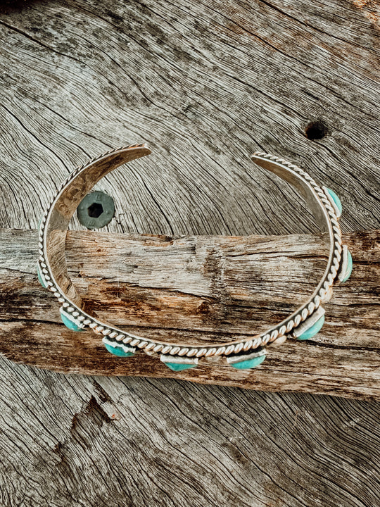 Buffalo Belle - Kaide Turquoise Sterling Silver Cuff