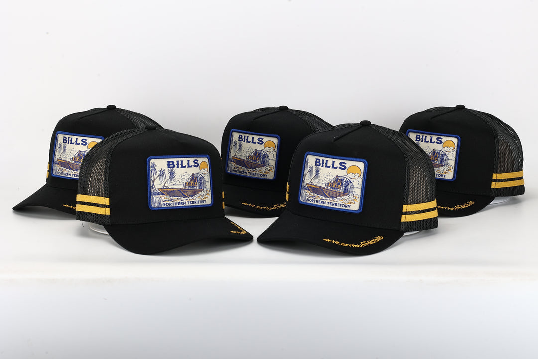BBWS - Black Swamp Slayer Trucker Cap
