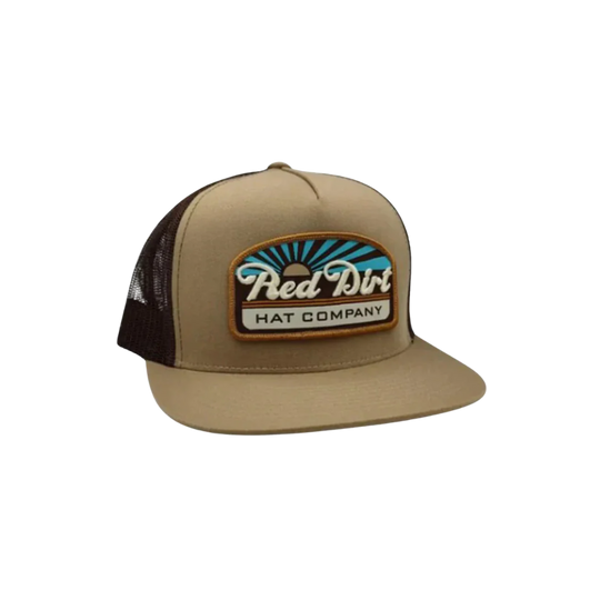 Red Dirt - Blue Skies Cap