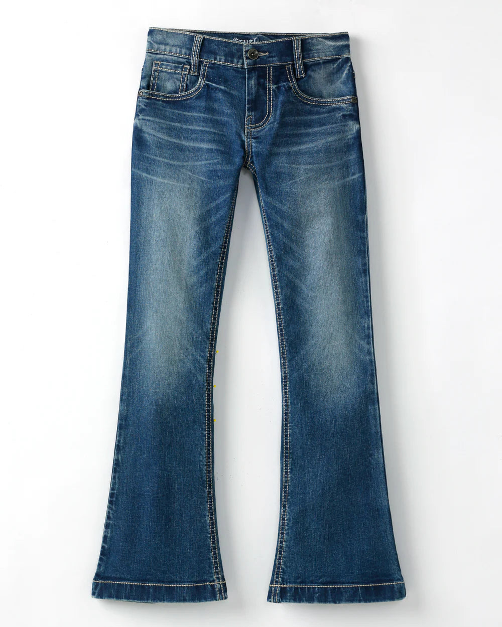 Cruel Girl - Girl's Violet Trouser Jeans - Medium Stonewash