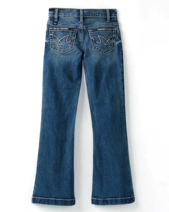 Cruel Girl - Girl's Violet Trouser Jeans - Medium Stonewash