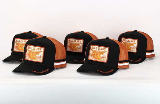 BBWS - Black Wallowing Buff Trucker Cap