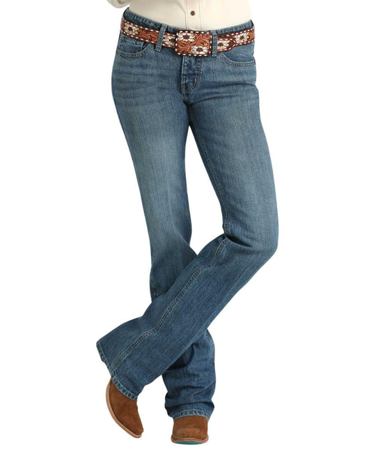 Cruel Girl - Womens Hannah Boot Stitch Jean
