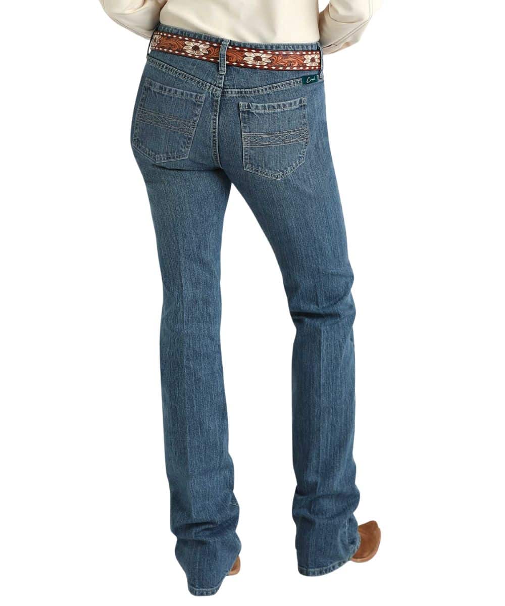Cruel Girl - Womens Hannah Boot Stitch Jean